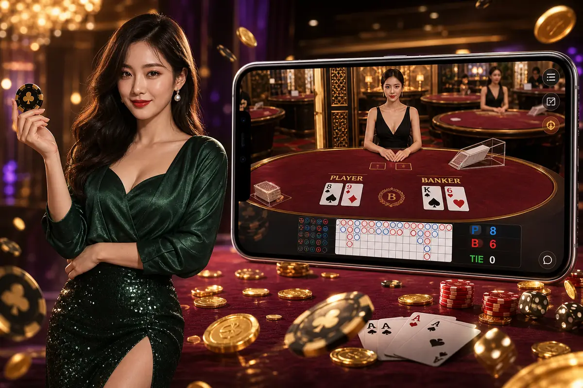 p5555 Online Live Casino Games